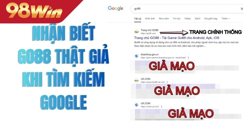 Cảnh Báo Go88 Bị Mạo Danh: Những Điều Người Chơi Cần Biết 2 Cảnh báo Go88 bị mạo danh giúp người chơi đề phòng để tránh lừa đảo
