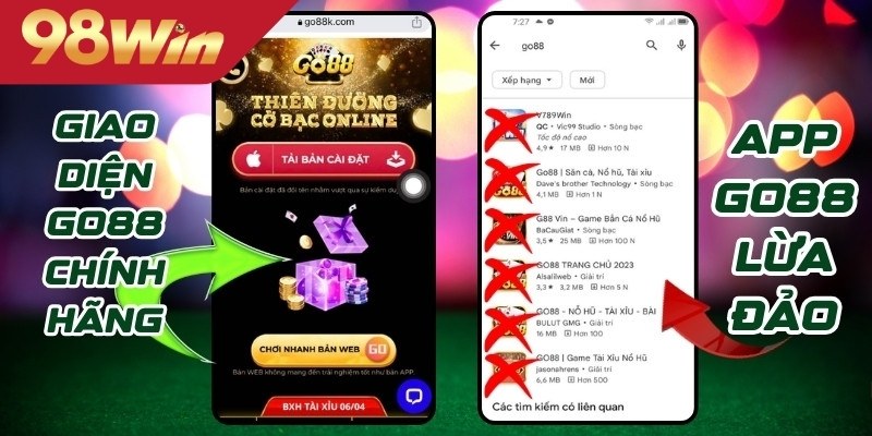 Cảnh Báo Go88 Bị Mạo Danh: Những Điều Người Chơi Cần Biết 3 Nền tảng giả mạo thường thiếu thông tin liên hệ minh bạch